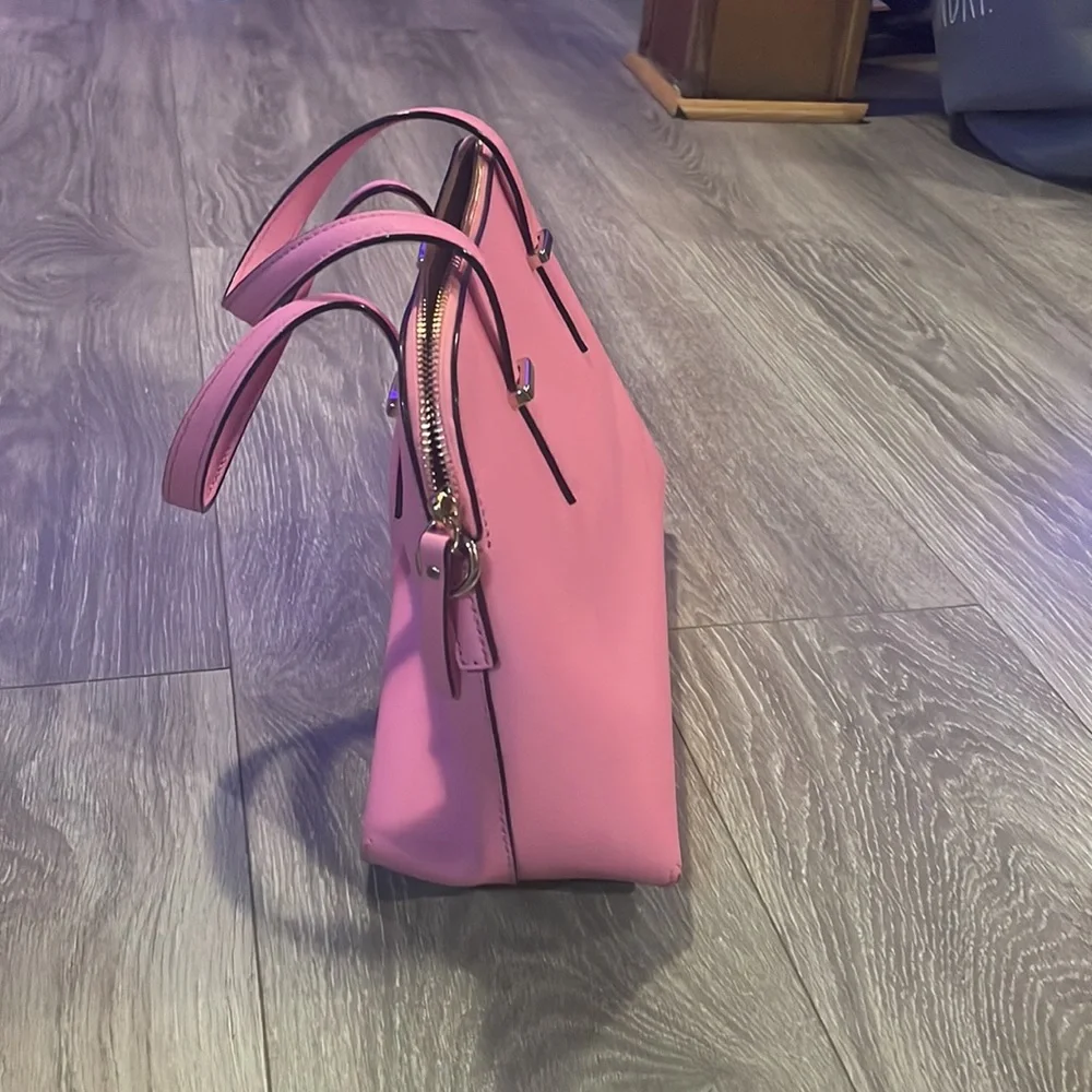 Kate Spade Rouge Pink Cedar Street Maise Satchel - Picture 5 of 5